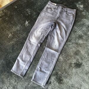 GAP Charcoal Denim Pants
